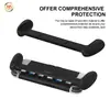 Manopla Antiderrapante Especial para Console JYS Switch OLED com Slot para Cartão de Jogo Acessórios Switch OLED