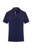Camisa polo de moda de verano, camiseta informal personalizada con solapa, uniforme de clase, uniforme de equipo, venta al por mayor, impresión de logotipo bordado