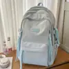 Mochila Infantil para Niñas Escuela Primaria Escuela Secundaria Inferior Escuela Secundaria Superior Mochila de Gran Capacidad para Niñas Alta Apariencia Bolsa de Doble Hombro