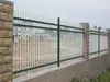 Barandilla Protectora de Valla de Acero Zincado Proyecto Comunitario al Aire Libre Aislamiento de Zona Escénica Procesamiento de Forma Especial Valla de Hierro
