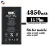 Adequado para Celular Apple 14 Plus Bateria para Diagnóstico de Corrida A2886/A2632/A2885/A2896/A2887