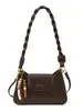 Diseño de Nicho Casual Elegante Bolso Cuadrado Pequeño Bolso de Moda Tendencia para Mujer Invierno 2025 Nuevo Bolso de Hombro Único Cruzado