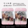 Impressão Personalizada de Fábrica Saco Plástico Surpresa Impressão Saco Plástico Embalagem Personalizada Cor Hot Stamping Laser Arco-Íris Saco Plástico