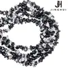 Jinghui DIY Acessórios Artesanais Tecidos Material para Joias Semi-acabadas Acessórios de Contas para Pulseira de Pedras Nevadas Naturais