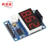 Placa de Teste do Módulo de Medição Ultrassônica HC-SR04 Saída Serial Display de Tubo Digital Telêmetro