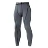 Ropa de Compresión de Secado Rápido de Verano para Hombre, Traje Deportivo de Manga Larga, Camiseta para Correr, Fitness, Entrenamiento de Fútbol, Uniforme de Baloncesto, Camiseta de Capa Base