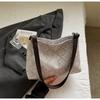 Bolsa Grande Transfronteiriça para Mulheres, Versátil Nova Bolsa de Ombro Casual 2025, Bolsa Tote Estampada de Alta Qualidade para o Dia a Dia