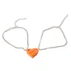 Pulsera de Bloques de Construcción para Pareja BFF Pulsera de Bloques de Construcción Dividida Pulsera con Colgante Creativo de Amistad Amor Equipo