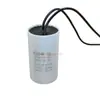 Condensador de bomba de agua CBB60 motor bomba de agua lavadora capacitor de arranque y marcha anti