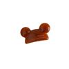 Pinza para el pelo pequeña linda de orejas de Mickey japonesa y coreana clip lateral de acetato estándar de oro clip para flequillo clip de pico de pato pelo suelto