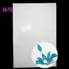 Chan Hua Dibujo de Patrón de Modelo de Papel Tarjeta de Corte Papel Pieza de Papel Plantilla de Modelo de Papel Paquete de Materiales para Pasador de Cabello DIY Accesorios para el Cabello 1