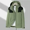 Chaqueta cortavientos de pareja para exteriores 2026, prenda exterior casual, chaqueta deportiva, cortavientos impermeable, chaqueta de montañismo, top delgado