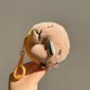 Nova Bolsa de Moedas Capivara Série Cor Macaron Redonda Estudante Bolsa para Moedas Fones de Ouvido
