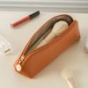 Bolsa de Cosméticos de Almofada de Órgão Bolsa de Higiene Pessoal em Couro PU Celebridade da Internet ins Bolsa de Mão de Alto Valor Bolsa Portátil de Armazenamento para Viagem