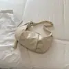 Ruien 2026 Otoño Nuevo Nicho Alto Estilo Bolso Plegado Tipo Empanada Gran Capacidad Bolso Cruzado de Hombro Único Bolso para Viajes Diarios de Mujer