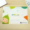 Bolsa de Arquivo Transparente à Prova d'Água A4 Plástico PP Bolsa de Armazenamento de Documentos para Estudante Bolsa para Provas Bolsa de Arquivo Personalizada