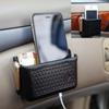 Caixa de armazenamento de moedas para carro adesiva caixa de armazenamento para celular de carro porta-cigarros de carro rack de armazenamento de diversos para porta de carro