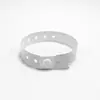 Pulsera Desechable Parque de Atracciones Concierto Fiesta Material de PVC Pulsera de Muñeca Desechable Impermeable Hebilla Pulsera