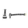 Accesorios de Carga Inalámbrica Tipo-C Cabezal Macho en Forma de T con Cable Flexible FPC Clip Trasero Pad de 4 Pines Base de Plástico Cable de Conexión