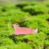 Micropaisaje de musgo de comercio exterior transfronterizo, luminoso, realista, lagarto, jardinería, paisajismo, accesorios decorativos de bricolaje, miniadornos pequeños.