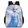 Mochila Escolar para Preescolar Princesa Congelada Aisha Sophia Niñas Mochila Infantil Escolar Dibujos Animados para Estudiantes de Primaria