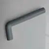 Máquina de Bebidas Calientes Instantáneas Embudo Base Mezcladora Borde Superior Embudo Base Manga de Conversión Tubo Dispensador de Polvo Rampa Accesorio