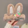 Diadema de Dibujos Animados para Lavarse la Cara, Lindo Accesorio para el Cabello para Maquillaje y Mascarilla Facial, Divertido Accesorio para el Cabello, Diadema para Lavarse la Cara, Diadema Peluda, Otoño e Invierno
