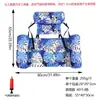 Gadget flotante para agua: Flotador Inflable de Dos Tubos, Hamaca Acuática Plegable, Juguete para Jugar en el Agua para Niños y Adultos, Sillón