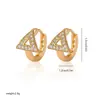 Jóias da Moda Novo Design Variedade Ouro Brincos de Zircônia Femininos Jóias Brincos de Zircônio Femininos Brincos