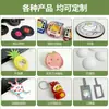 Imanes de nevera de goma blanda personalizados, pegatinas magnéticas de dibujos animados 3D, pegatinas magnéticas de resina de silicona PVC, diseños creativos DIY