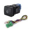 Boutique Yi Xiao Aplicable a Toyota Corolla Edición de Ultramar 18-19 ALTIS Luz Antiniebla Radar Grabación Interruptor de Modificación