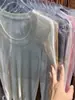 Tienda Insignia Shanghai Dan Nong/Moda Femenina Nueva Otoño e Invierno Versátil Casual Camiseta Básica Suéter de Punto para el Trabajo
