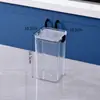 Caja de almacenamiento de cocina cuadrada gruesa para mascotas, caja de plástico transparente sellada para mantener la frescura, tanque de almacenamiento de granos secos