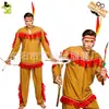 Carnaval de Halloween Fiesta de Disfraces Elegantes Disfraz Indio para Adulto Hombre cosplay Disfraz Indio