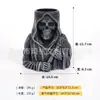Venda Quente Transfronteiriça Halloween Criativo Engraçado Desenho Animado Monstro Verde Vaso de Flores Presente de Páscoa Fantasma Fantasma Ornamentos de Resina