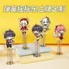 Agitador de Acrílico con Resorte Soporte Personalizado Decoración de Escritorio Dibujos Animados Anime Estrella DIY Personalización Transfronteriza