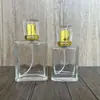 50ml 100ml Suministro Directo de Fábrica/Botellas de Vidrio Vacías para Perfume con Diseño de Diamante, Botellas con Atomizador Convenientes para Cosméticos, Botellas Reutilizables
