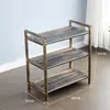 Suporte de Vegetais em Ferro para Restaurante de Hot Pot, Prateleira de Armazenamento Simples de Cozinha em Camadas, Suporte para Ingredientes, Uso Comercial