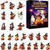 Calendario de Adviento de Halloween2026 Calendario de Cuenta Regresiva Halloween Ghost Highlands Cow