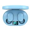 Nuevo auricular Bluetooth E6S transfronterizo de duración ultralarga con pantalla digital, reducción de ruido intraauricular, inalámbrico de gran potencia