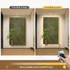 Comercio Exterior Transfronterizo al por Mayor Pintura Decorativa de Entrada Estilo Vintage Pintura de Luz LED Pintura Colgante de Arenisca Arte de Pared para Pasillo de Entrada