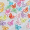 33*22mm Acrílico Mapei Phantom Furo Passante Borboleta Artesanal DIY Acessórios para Joias Acessórios de Cabelo Grampo de Cabelo Adorno Material