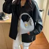 Bolso Cubo de Lujo Vintage de Nicho para Mujer Nuevo Estilo Otoño/Invierno 2025 Versátil para Hombro/Cruzado/Bolso de Mano