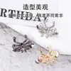 Nueva Hebilla de Cintura Desmontable Plateada con Diseño de Serpiente para Jeans, Herramienta Reductora de Talla de Cintura