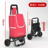 Carrito de compras pequeño carrito de mano para el hogar carrito de mano para subir escaleras carrito de compras plegable portátil carrito de carga ligero