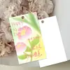 Fairy Mom Tienda de Repostería Navideña Etiqueta de Regalo para Ramo Etiqueta de Feliz Día de la Madre Tarjeta de Decoración para Pastel