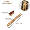 Hebilla de Ajuste de Correa para Acortar, Clip para Correa, Accesorio para Acortar Correa de Hombro, Clip de Fijación para Bolso de Mano de Cuero