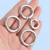 Hebilla de Anillo de Resorte de Aleación de Zinc Accesorios para Joyería DIY Gancho para Collar Pulsera Colgante para Bolso Llavero de Equipaje