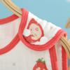 Saco de dormir de gasa de cuatro capas y seis capas para bebés, chaleco de gasa de algodón de bambú para niños, saco de dormir de gasa para bebés, venta al por mayor