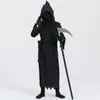 Disfraz Luminoso de Muerte Infantil para Halloween Transfronterizo Nuevo de Comercio Exterior cosplay Disfraz Divertido de Horror Disfraz